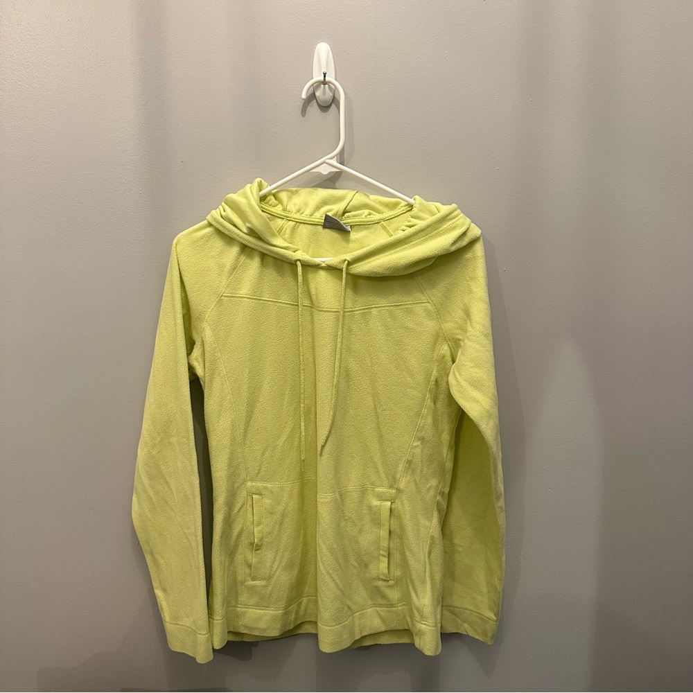 Columbia Fleece Hooded Shirt. Women’s Medium.